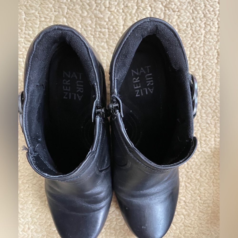 Naturalizer Elisa Black Boots - Size 8.5M - Picture 7 of 8